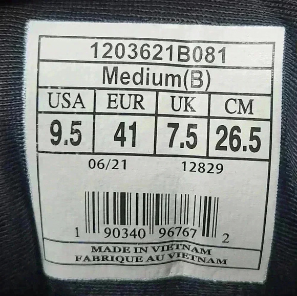 Brooks Range 2 Black Running Shoes Sneakers Women's Size 9.5 - Picture 9 of 9